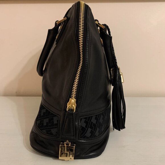 L.A.M.B. by Gwen Stefani Lucca leather bowler bag - Picture 4 of 14